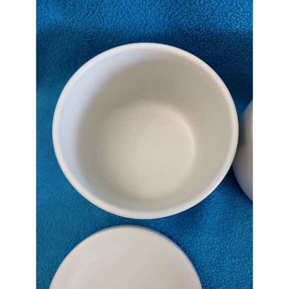 Magnolia Hearth and Hand Salt & Pepper Stoneware Pinch Bowl Cellar Set - Picture 5 of 16